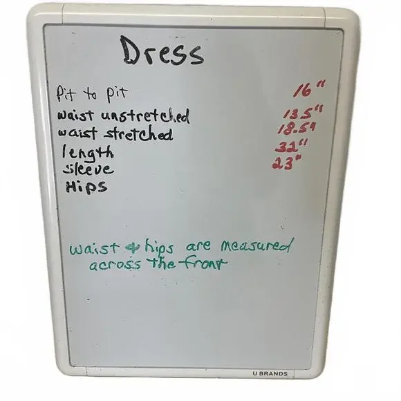 Trixxi Women's Size Small White Floral Long Sleeve V Neck Faux Wrap Dress - Picture 9 of 14